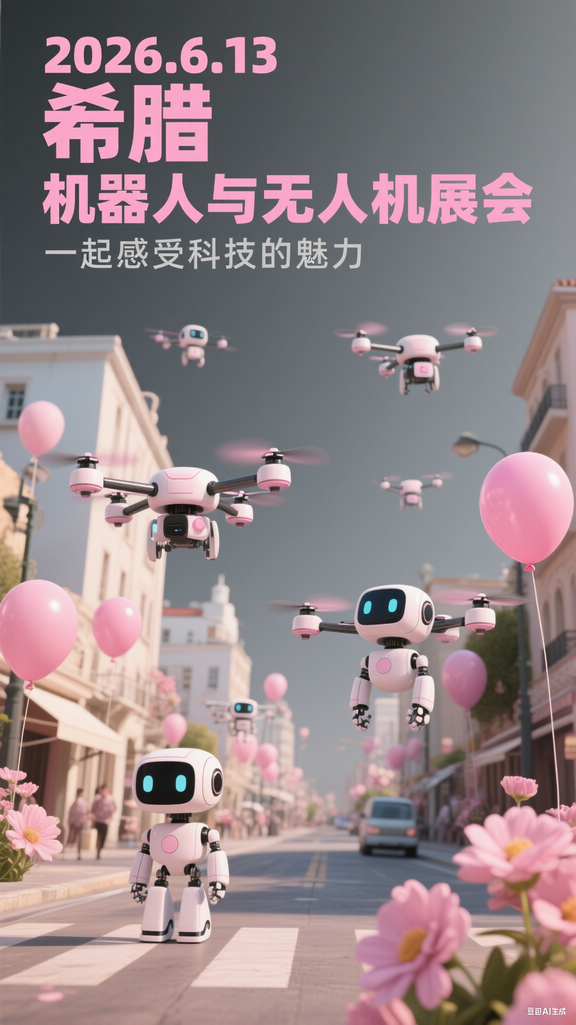 2026 HXG科技博览会 | 希腊雅典聚焦无人机与机器人产业新机遇（2026.6.13-15）