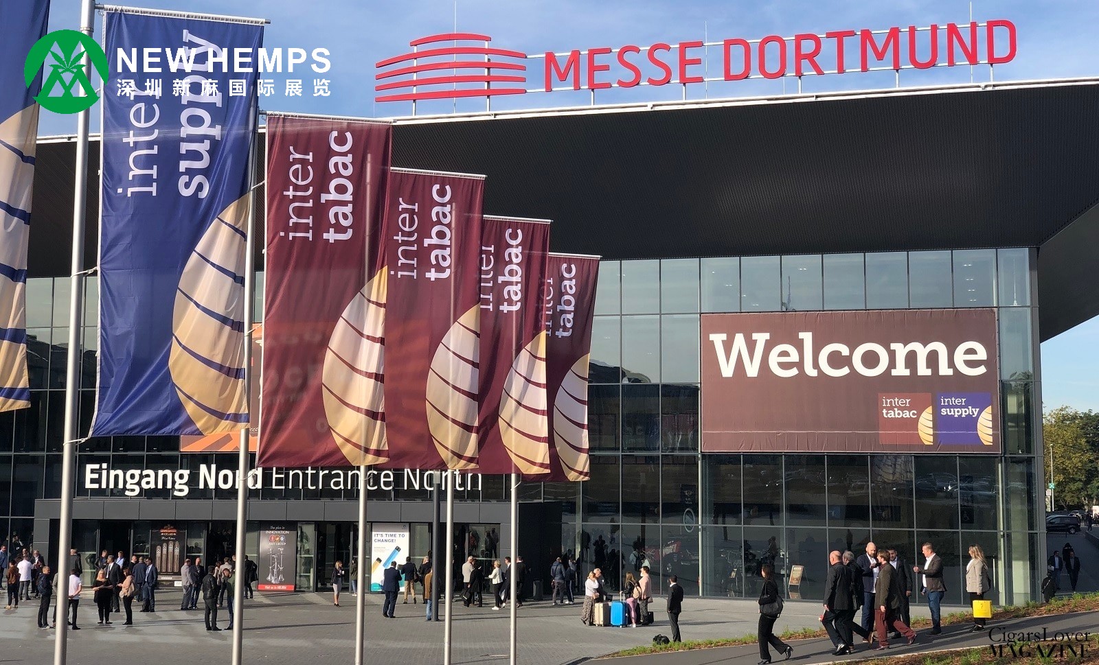 2025 年 9 月第 45 届德国多特蒙德国际烟草展
