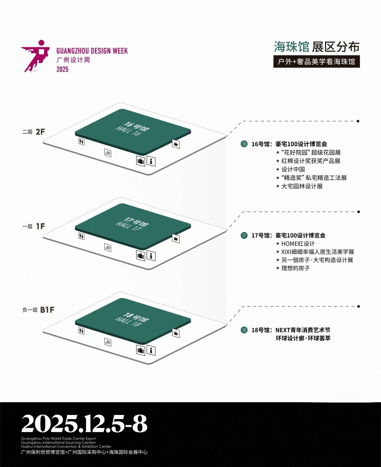 2025广州设计周|亚洲设计产业第一规模大展：户外+奢品美学看海珠馆