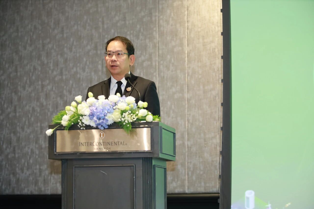 图5 泰国产品工业标准研究院(TISI)泰国工业部下属TISI副秘书长 Naroon Sooksmarn.jpg 图5 泰国产品工业标准研究院(TISI)泰国工业部下属TISI副秘书长 Naroon Sooksmarn.jpg