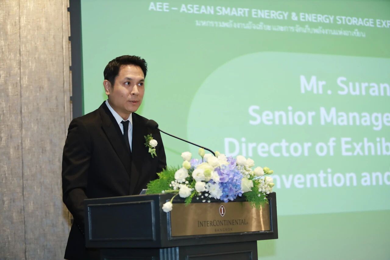 图7 泰国会展局(TCEB)展览部总监 Suranart Phiphadkusolkul.jpg 图7 泰国会展局(TCEB)展览部总监 Suranart Phiphadkusolkul.jpg