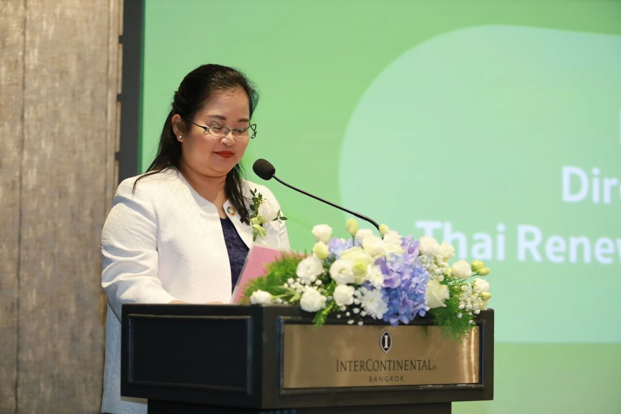 图8 泰国可再生能源协会(RE100)董事 Sawita Tinsuntisook.jpg 图8 泰国可再生能源协会(RE100)董事 Sawita Tinsuntisook.jpg